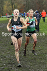 Senior and under-23 women, 2019 European Cross Country Trials and British Cross Challenge, Sefton Park, Liverpool.  Photo: David T. Hewitson/Sports for All Pics